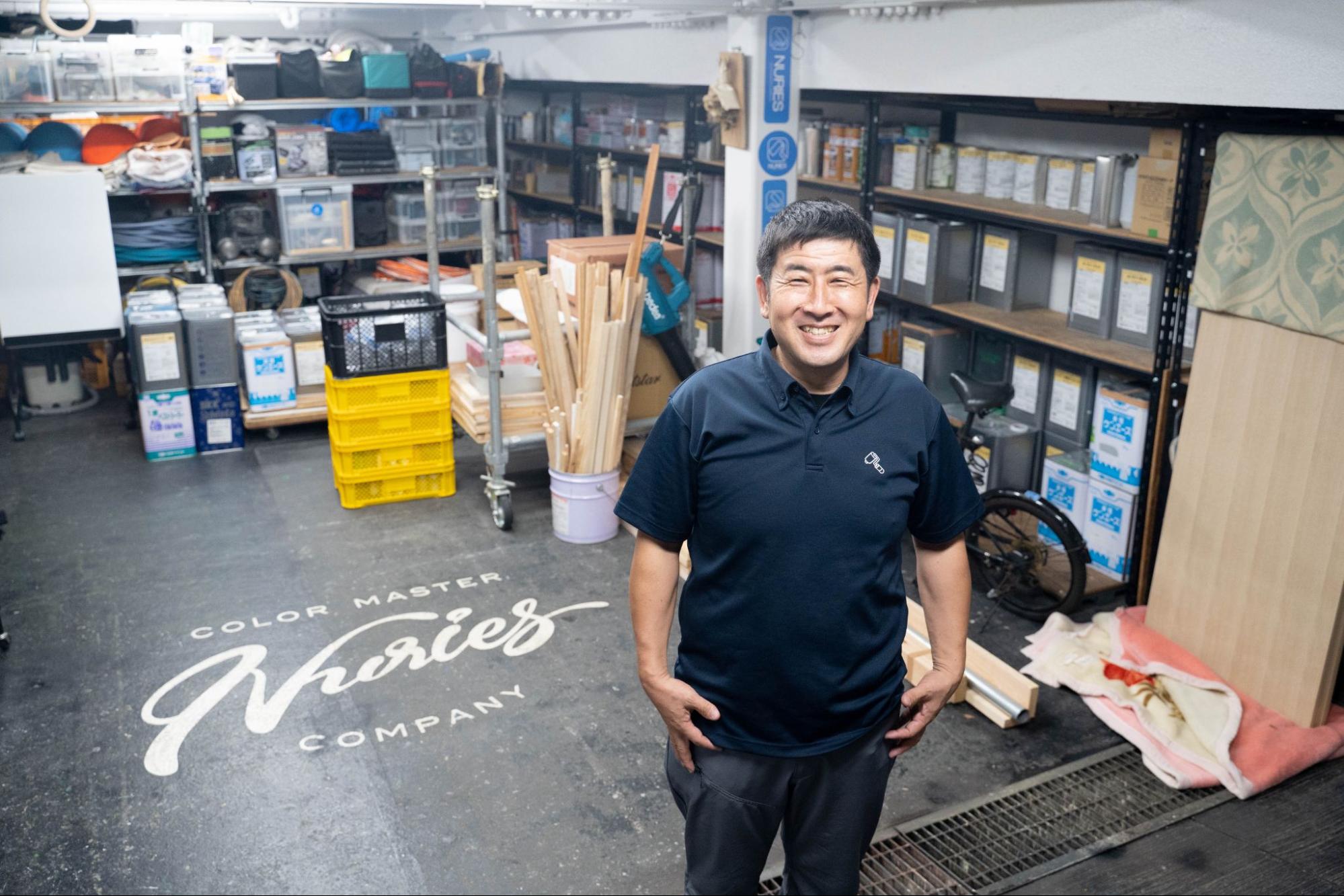株式会社ヌリーズ 佐藤社長